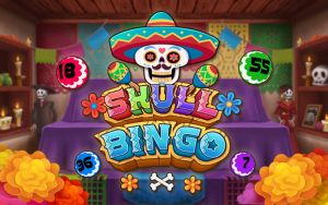 วิธีเล่นเกมบิงโกออนไลน์ Skull Bingo