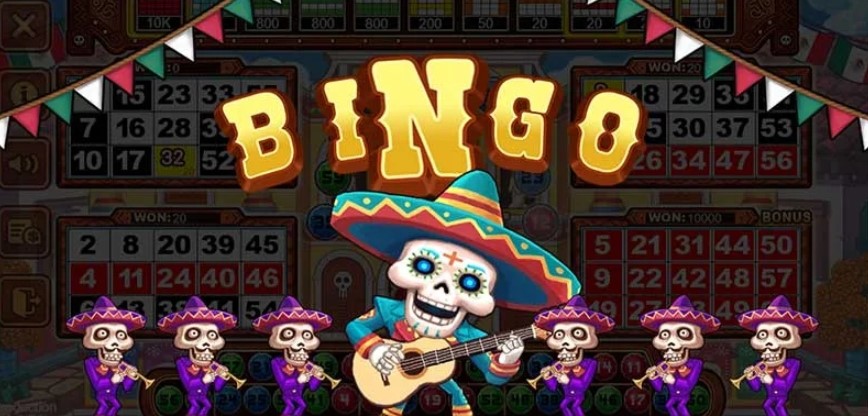 แนะนำเกมบิงโกออนไลน์ Skull Bingo